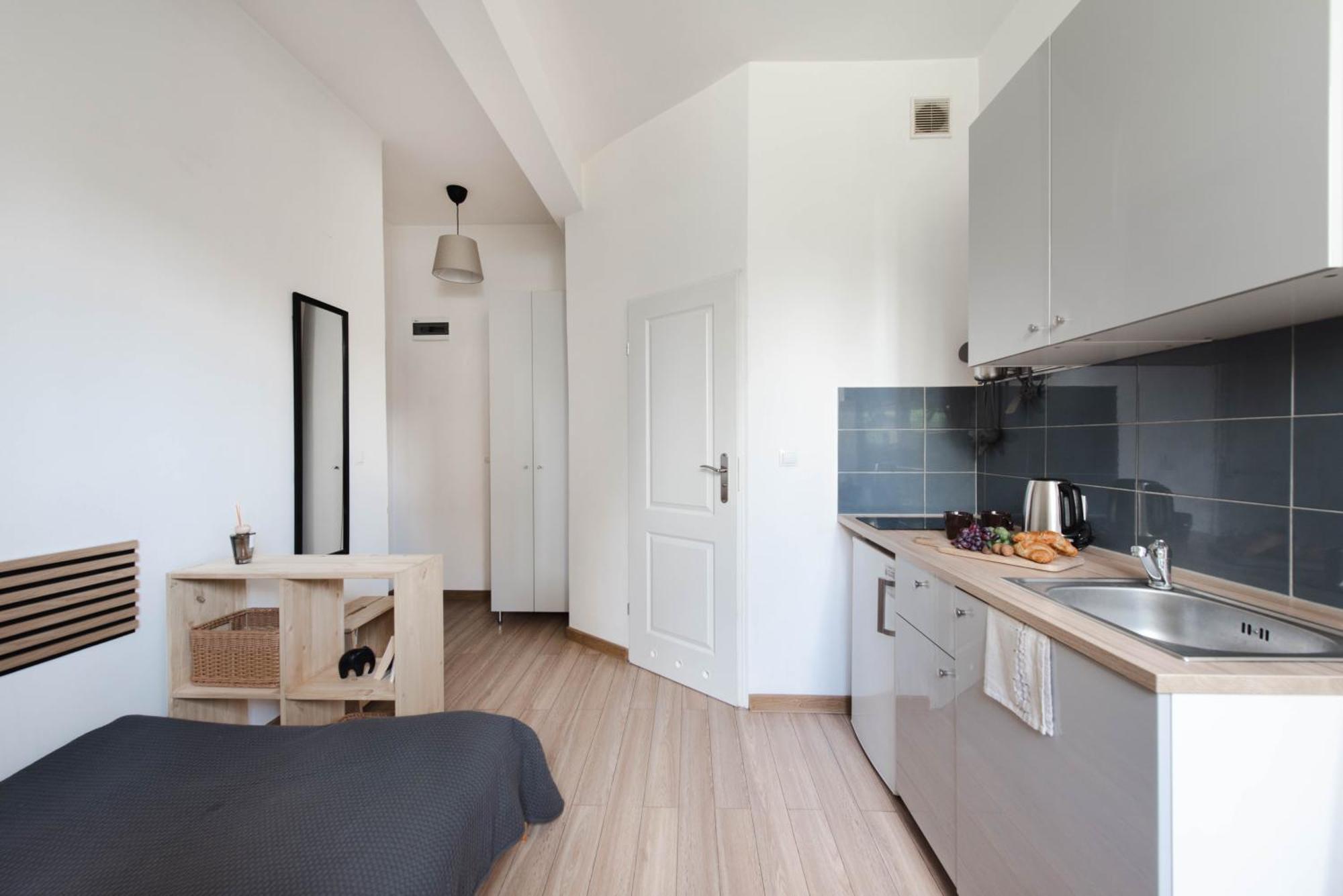 Krakowcharm Apartment No1C - City Center Close To The Fast Train To The Airport Exteriör bild