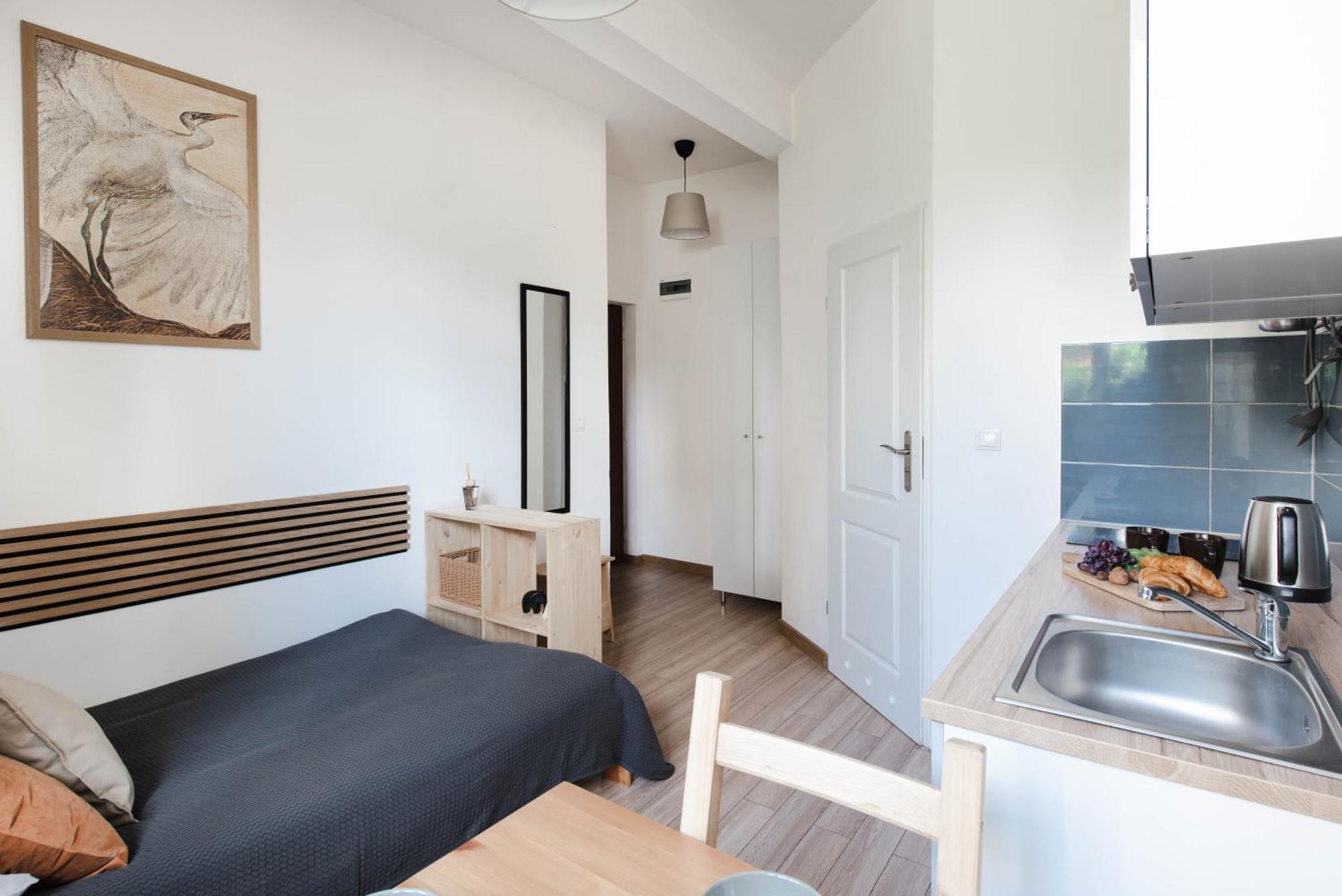 Krakowcharm Apartment No1C - City Center Close To The Fast Train To The Airport Exteriör bild