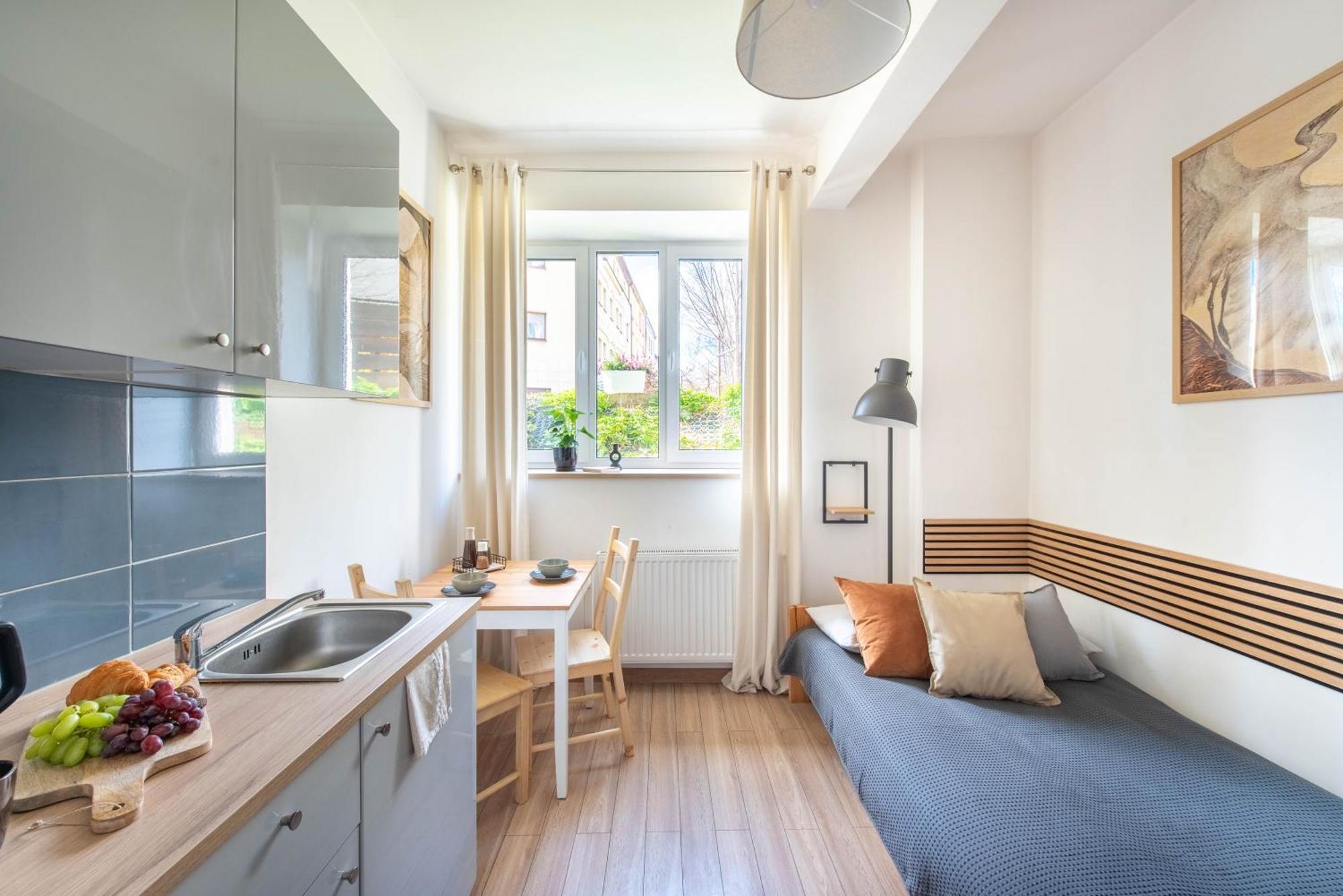 Krakowcharm Apartment No1C - City Center Close To The Fast Train To The Airport Exteriör bild